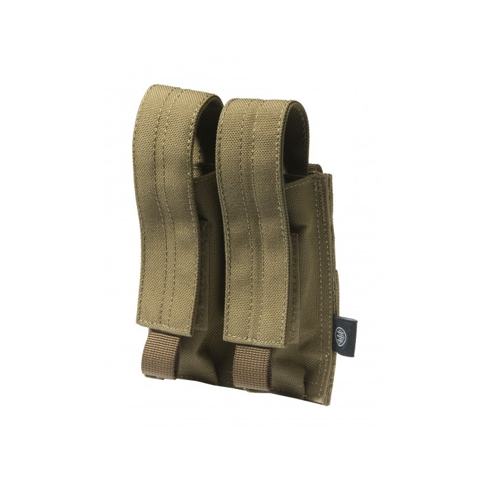 Ładownica na dwa magazynki do pistoletu BERETTA Grip-Tac Coyote Brown